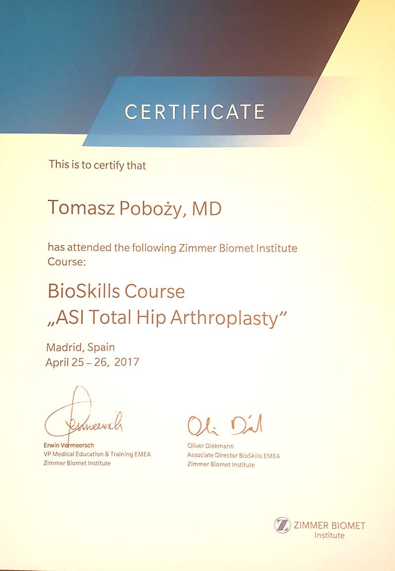 Fala uderzeniowa w ortopedii