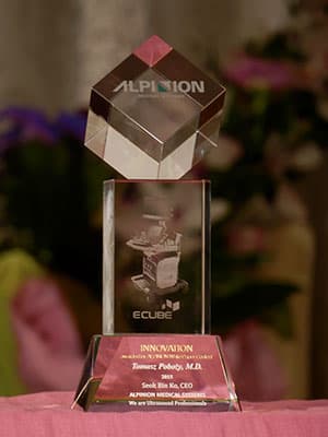 ALPINION Innovation Award — Tomasz Poboży M.D.